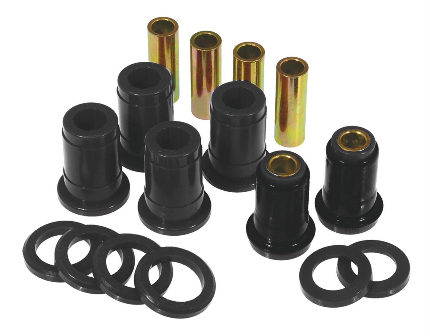 Prothane 7-307-Bl Control Arm Bushing Kit Fits 59-64 Bel Air Biscayne Impala
