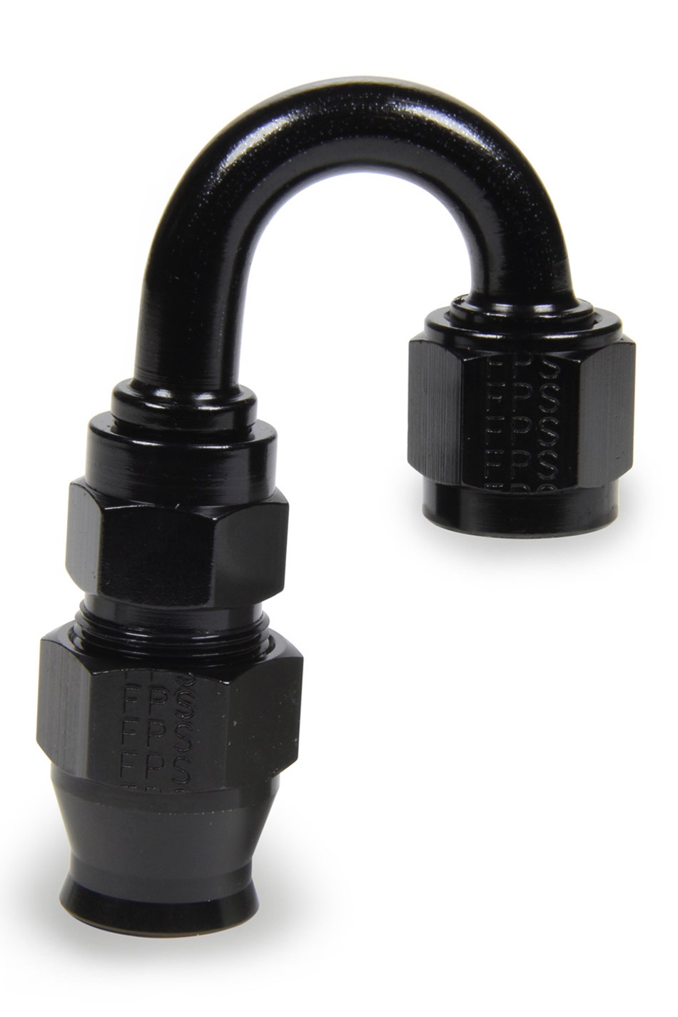 Fitting, Hose End, Race-Rite, Ptfe Hose, 180 Degree, 10 An Hose To 10 An Female,