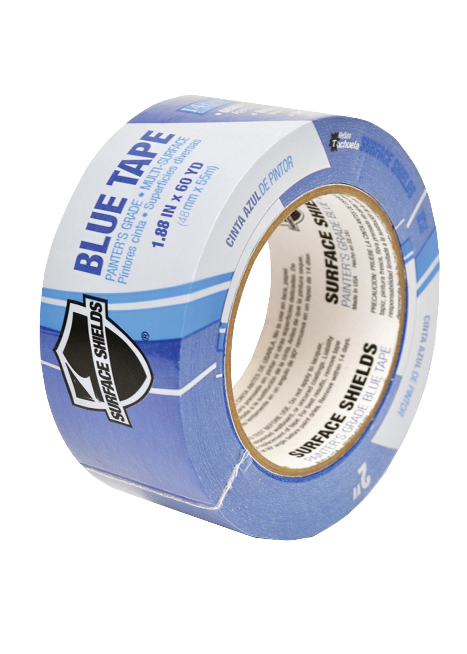 Blue Masking Tape 1.5In X 180' Blue Masking Tape 1.5In X 180