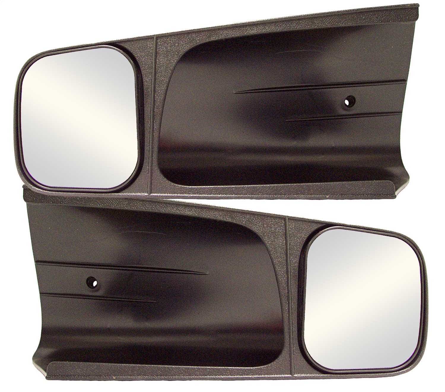 Cipa Mirrors 10200 Custom Towing Mirror Set   Exterior Towing Mirror; Height