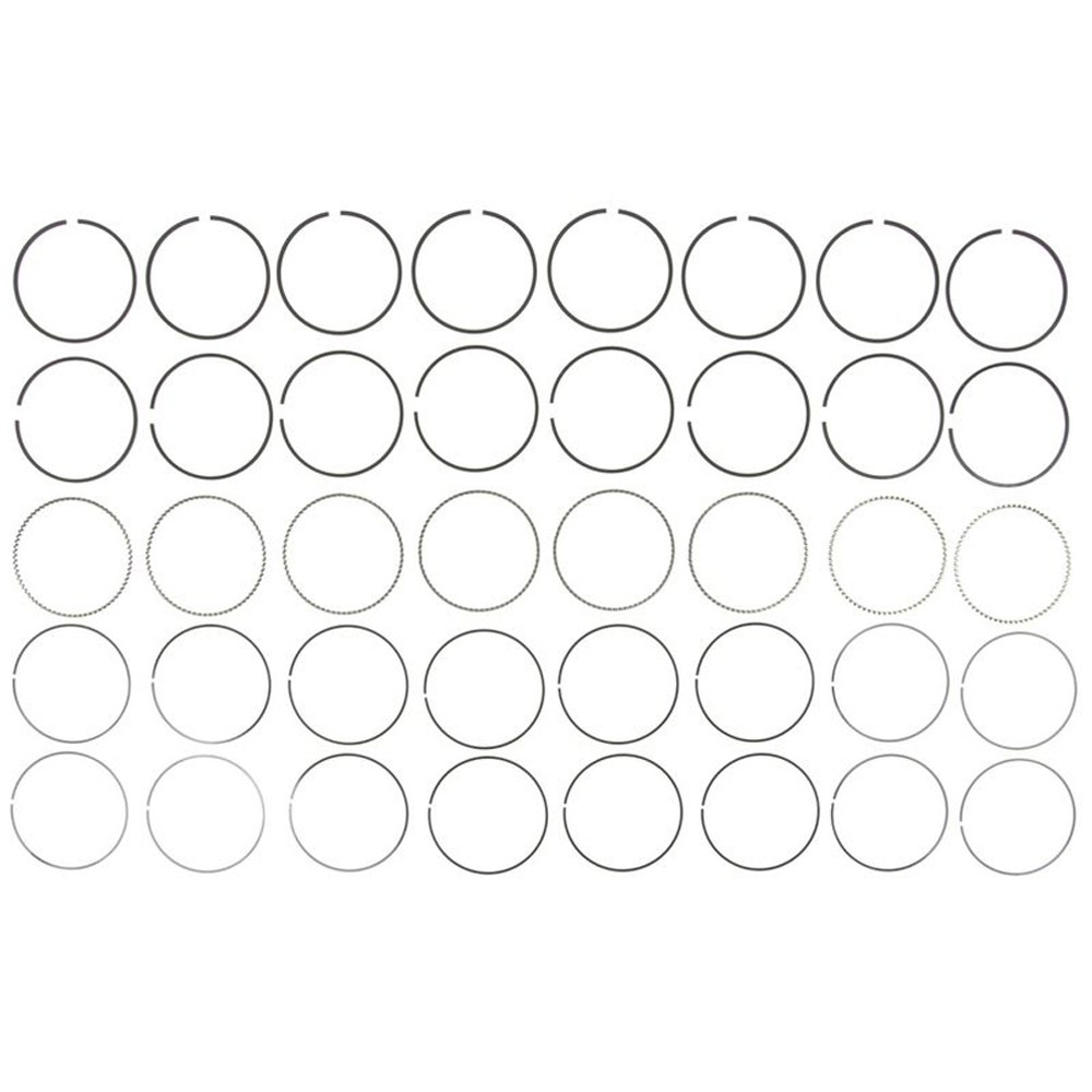 Mahle 41859Cp Moly Ring Set (Gmc Trk 4.8L/5.3L 1999-2002), Standard Mahle  Moly