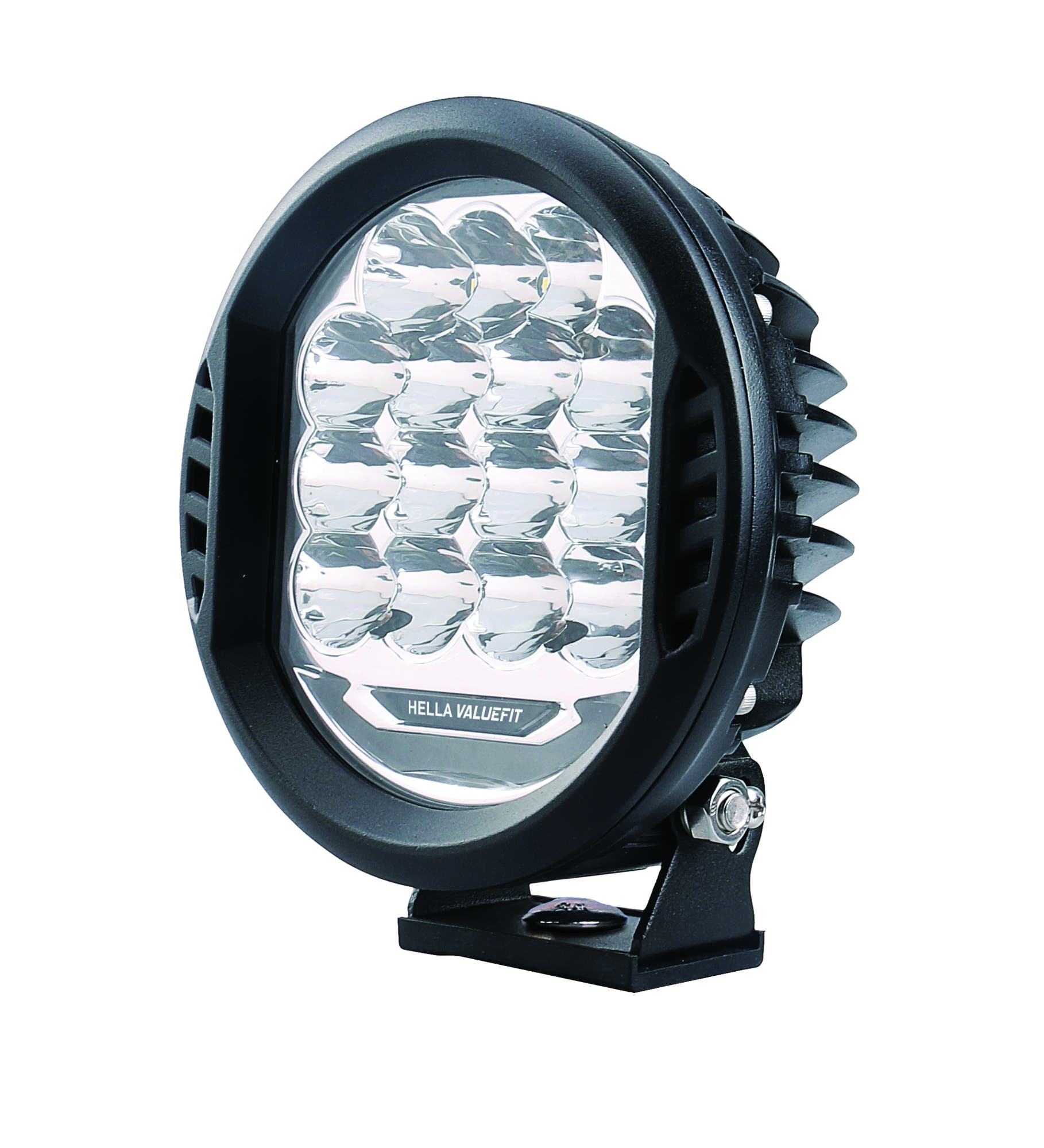 Hella 358117161 Valuefit 500 Led Driving Light , Black   Valuefit 500 Led