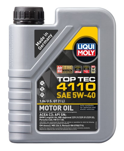 Top Tec 4110 5W-40 Top Tec 4110 5W-40