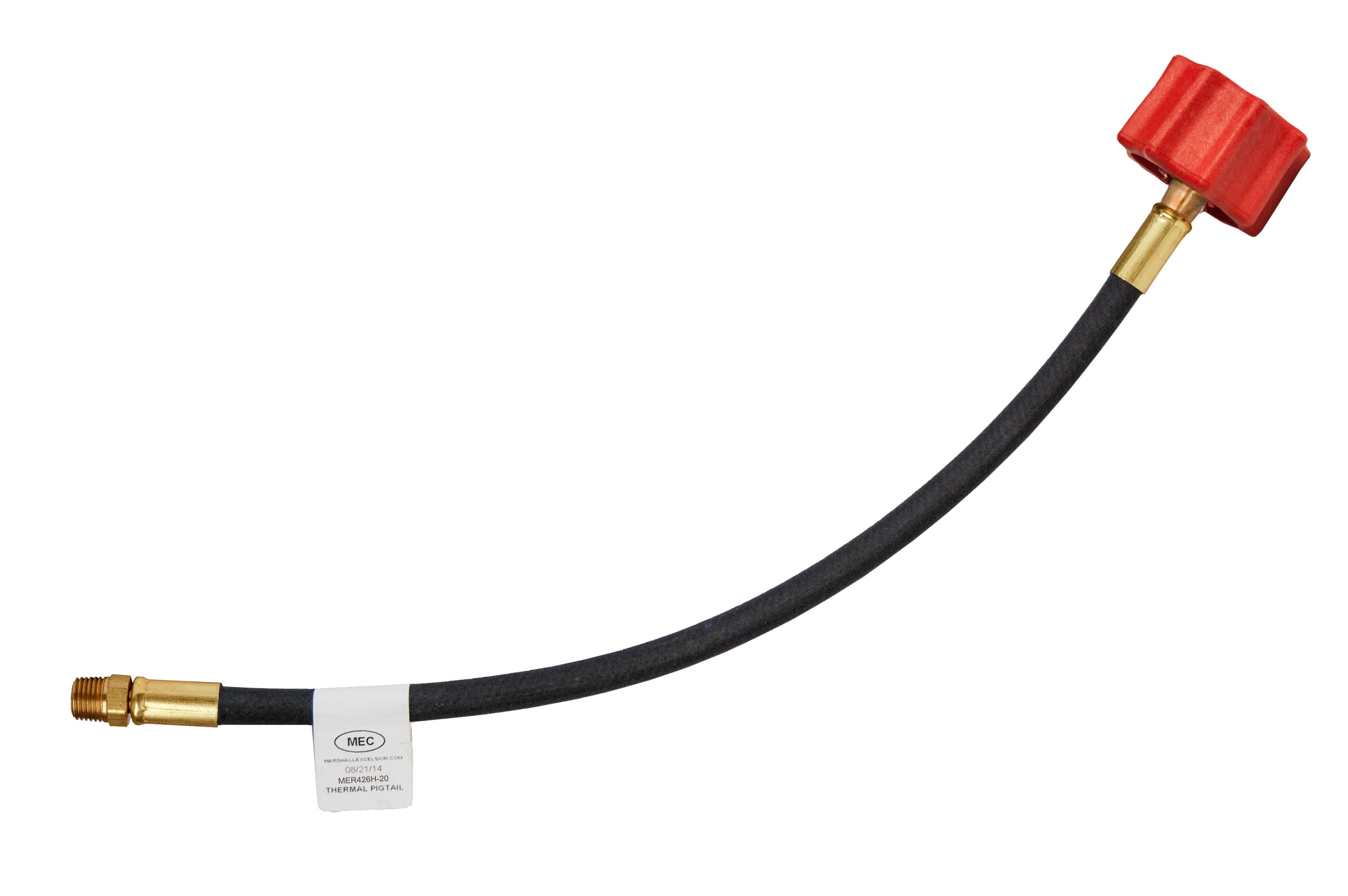 Marshall Excelsior Mer426h-20P 20" Lp Hose High Flow Female   20  Lp Hose High