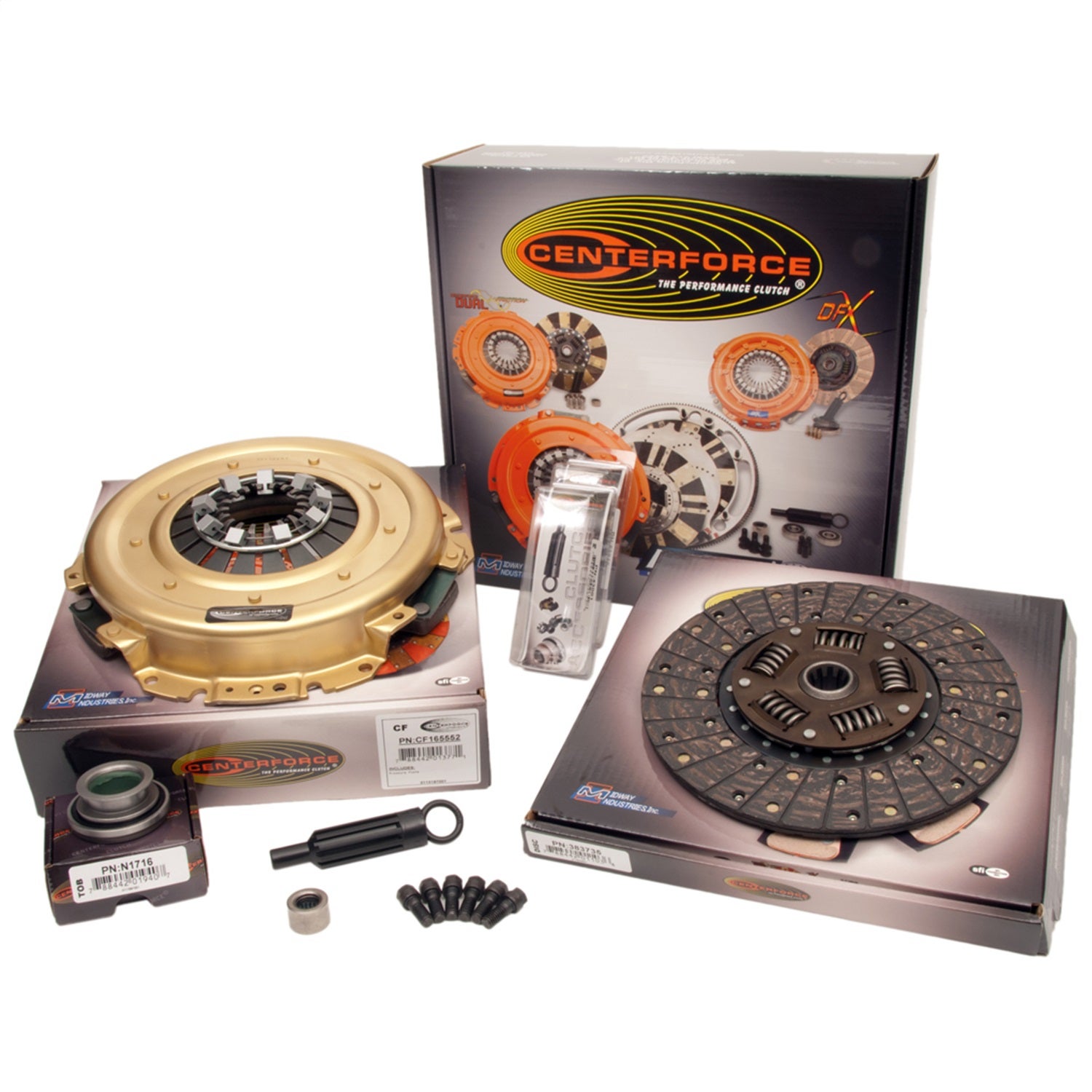 Centerforce Kcf523516 Centerforce I Clutch Kit    I Clutch Kit