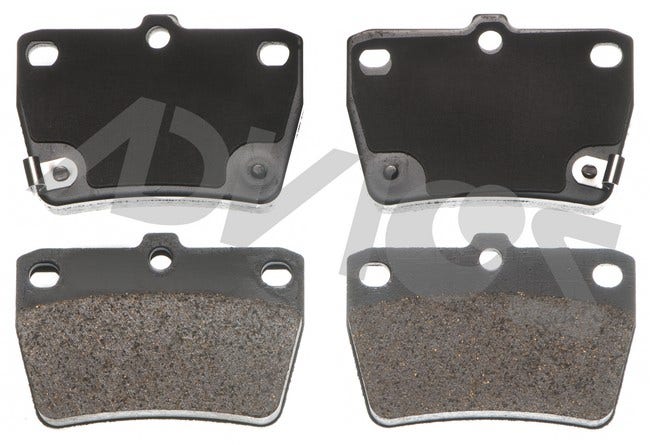 Advics Disc Brake Pad Set P/N:Ad1051  Disc Brake Pad Set P/N: