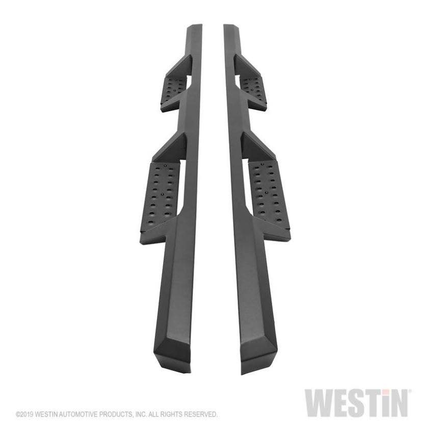 Westin 56-14165 Black Hdx Drop Nerf Step Bars Fits 2020-2021 Gladiator 1 Pair