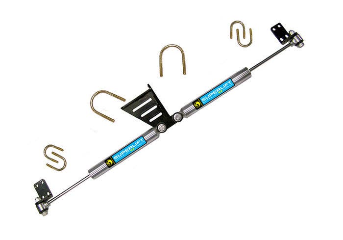 Superlift 92105 High Clearance Superide Dual Steering Stabilizer Kit   High