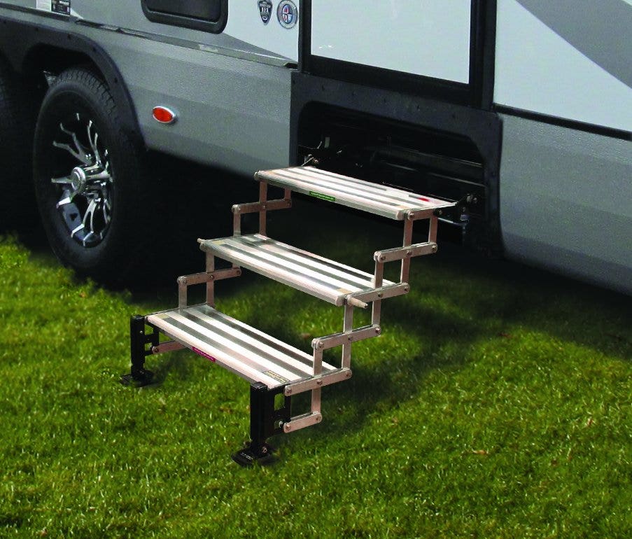 Torklift Glow Step Revolution 4 St  Glowstep Revolution Entry Step  Folding Type