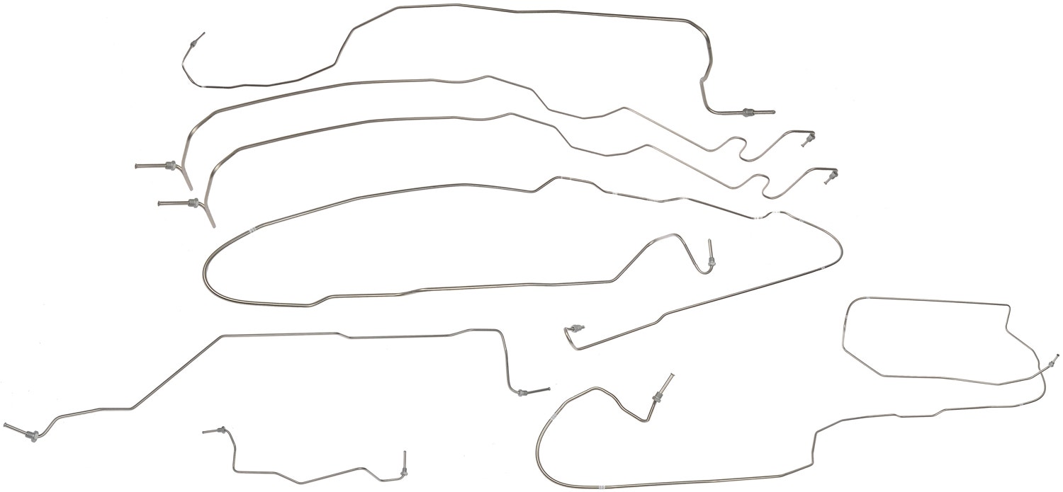 Dorman - Oe Solutions Brake Hydraulic Line Kit P/N:919-219  Brake Hydraulic Line