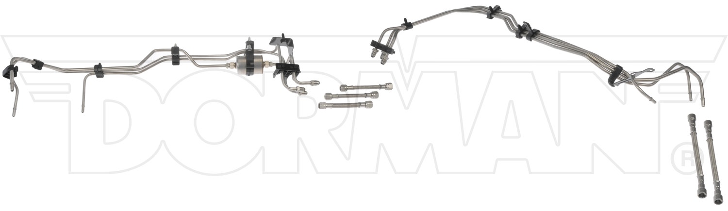 Dorman - Oe Solutions Fuel Line P/N:919-810 Engine Parts Oem