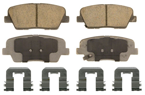 Wagner Brake Disc Brake Pad Set P/N:Qc1284 Thermoquiet Brake Pad  Recommended