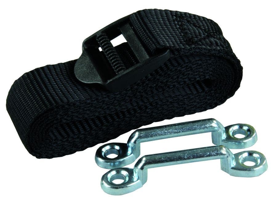 54' Battery Strap W/Hdwr   Battery Box Strap; Compatibility - Secure Any Battery