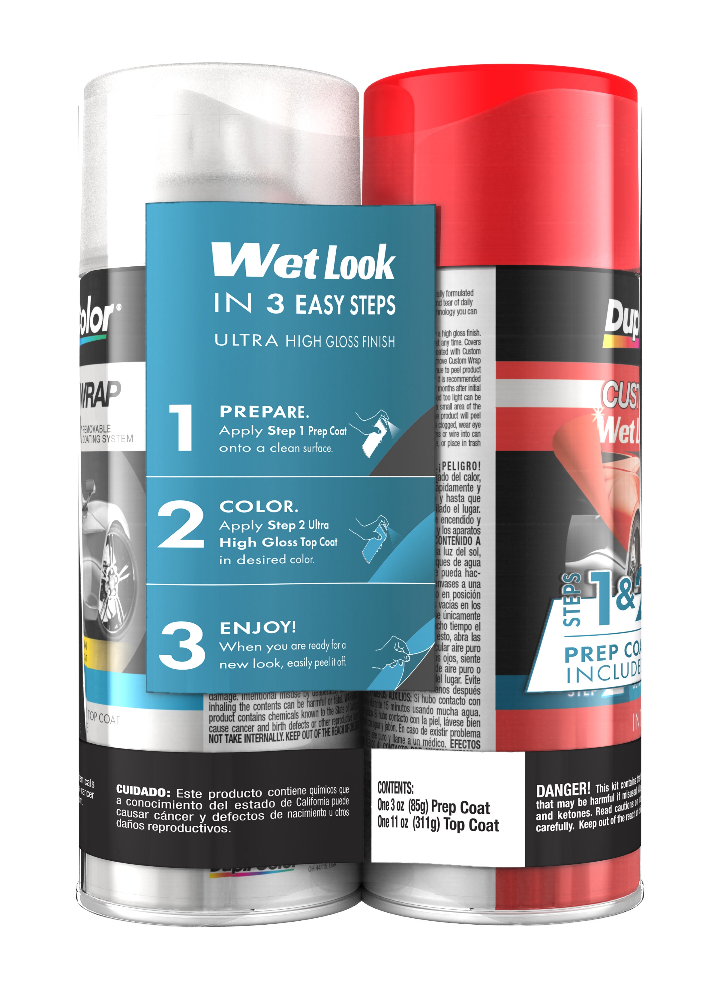 Dupli-Color Paint Cwrc883 Dupli-Color Custom Wrap Wet Look  Paint   Custom Wrap