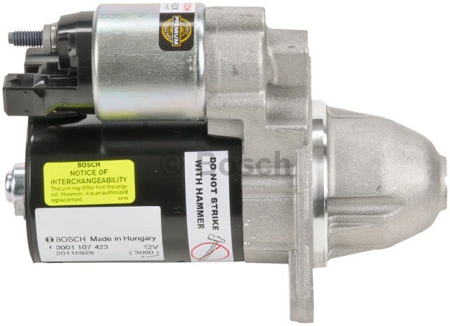 Bosch Starter Motor P/N:Sr0492x  Starter Motor P/N: