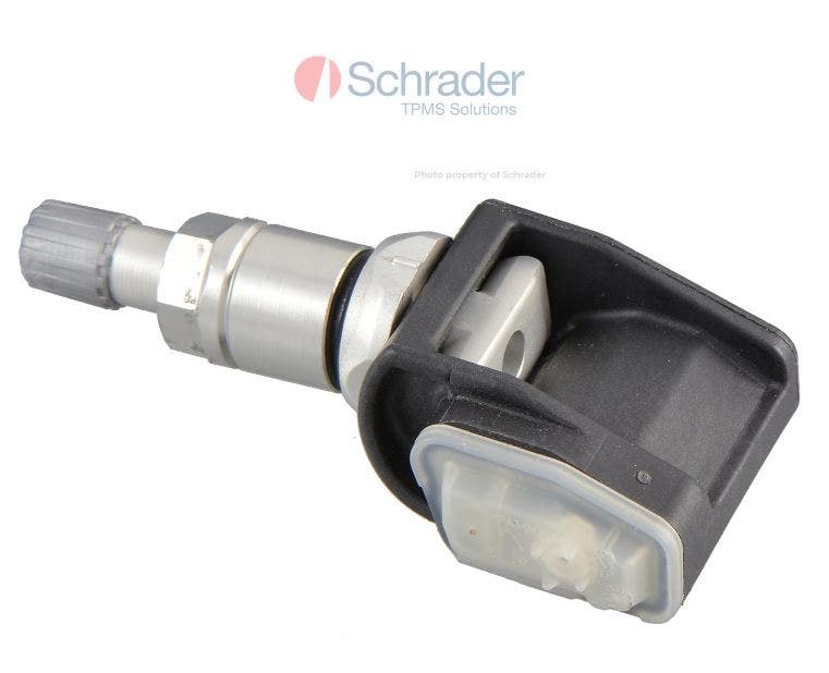 Schrader Tpms Sensor - (Clamp-In, 433Mhz) Chrysler Oe# 68239720Aa & 68249197Aa