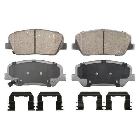 Wagner Brake Disc Brake Pad Set P/N:Qc1413  Disc Brake Pad Set P/N: