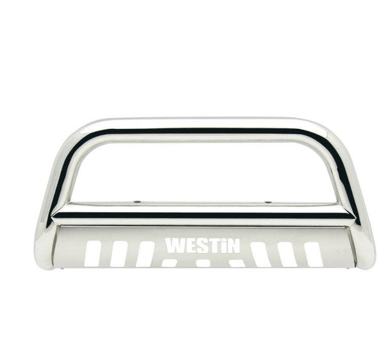 Westin 31-4020 E-Series Bull Bar Stainless Steel E-Series Bull Bar   E-Series
