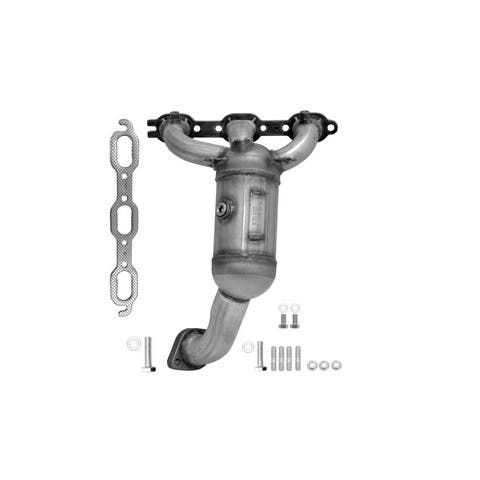 Ap Exhaust Exhaust Manifold With Integrated Catalytic Converter P/N:641458