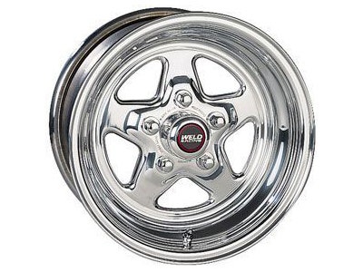 Weld Racing 96-54202  Pro Star 96 Polished Aluminum Wheel (15X4/5X4.5)