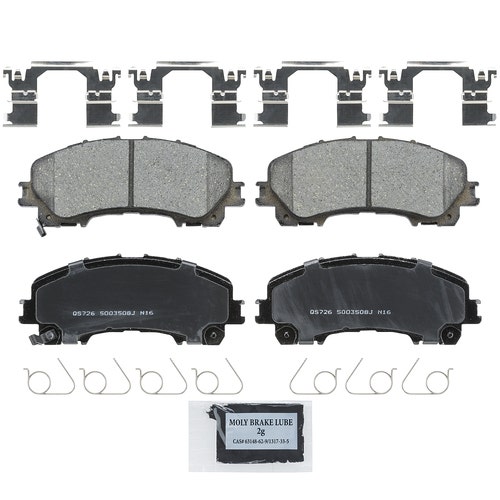 Wagner Brake Disc Brake Pad Set P/N:Zd1736  Disc Brake Pad Set P/N: