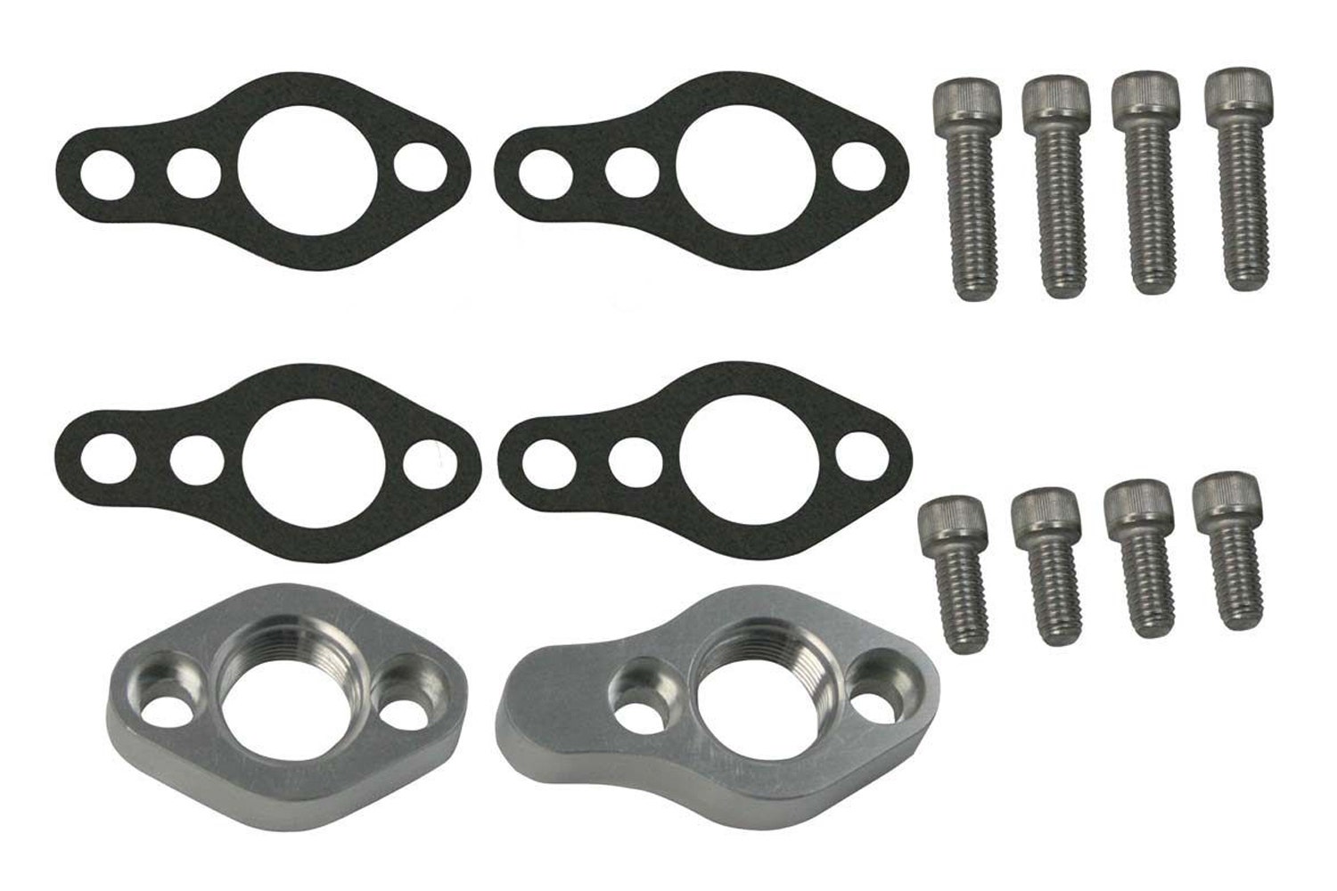Moroso 63512 Remote Water Pump Adapter Kit For Small Block Chevy   Remote Water