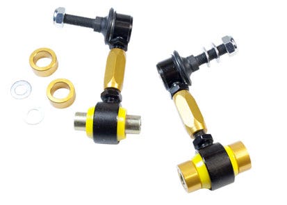 Whiteline Klc182 Black Link Kit   Stabilizer Bar Link Kit  Sleeve Length (In) -