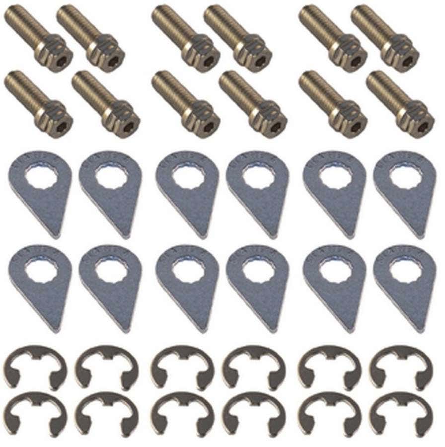 Stage 8 8916A 1" Locking Header Bolt Kit Stage 8  1  Locking Header Bolt Kit
