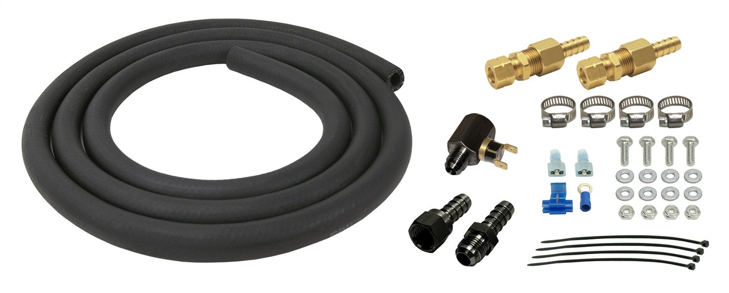 Derale 13022 Remote Transmission Cooler Mount Kit   Remote Transmission Cooler