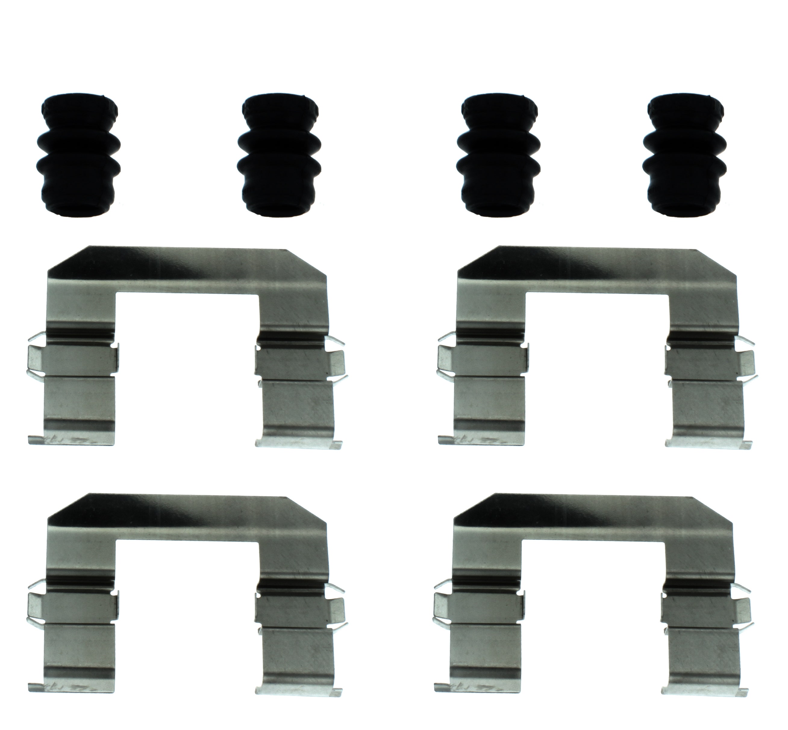 Centric Parts Disc Brake Hardware Kit P/N:117.91024  Disc Brake Hardware Kit