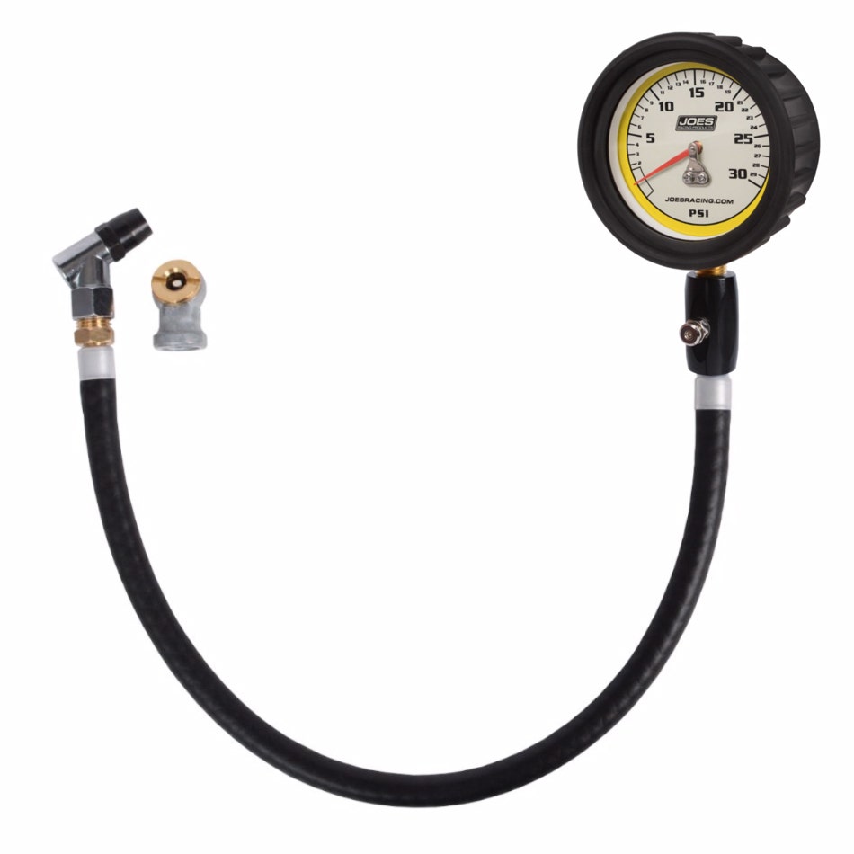 Tire Pressure Gauge 0-30Psi Pro W/Hiflo Hold Tire Pressure Gauge 0-30Psi Pro