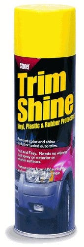 Stoner Car Care Products 91034 12 Oz Aerosol Trim Shine  Car Care Products 91034