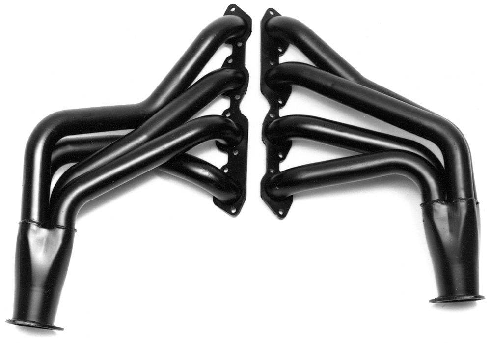 Hedman 68090 Standard-Duty Uncoated Hedders - Set Of 2   Exhaust Header Engine