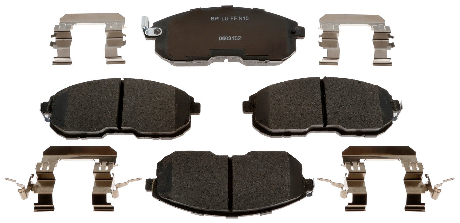 Raybestos Brakes Disc Brake Pad Set P/N:Mgd815ach  Mgd793ch Brake Pad;