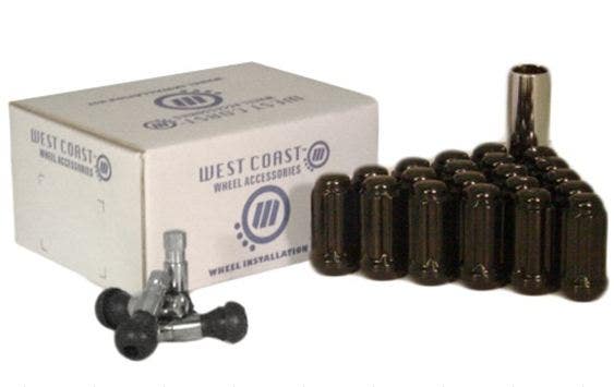 Westcoast Wheel Accessories W55014sb Lug Kit   Wheel Installation Kit  Count Of