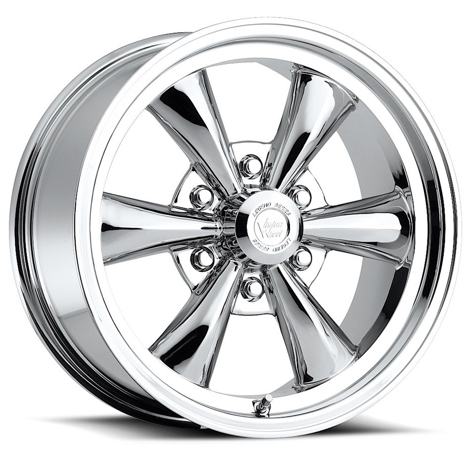 Wheel 17X8 6-5.50 Chrome Legend 6 Vision Wheel 17X8 6-5.50 Chrome Legend 6