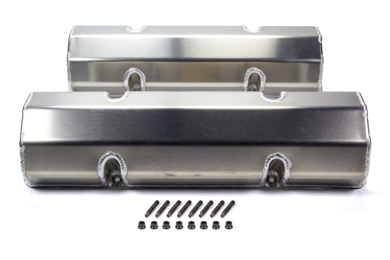 Sbc Billet Rail Valve Covers W/O Logo Sbc Billet Rail Valve Covers W/O Logo