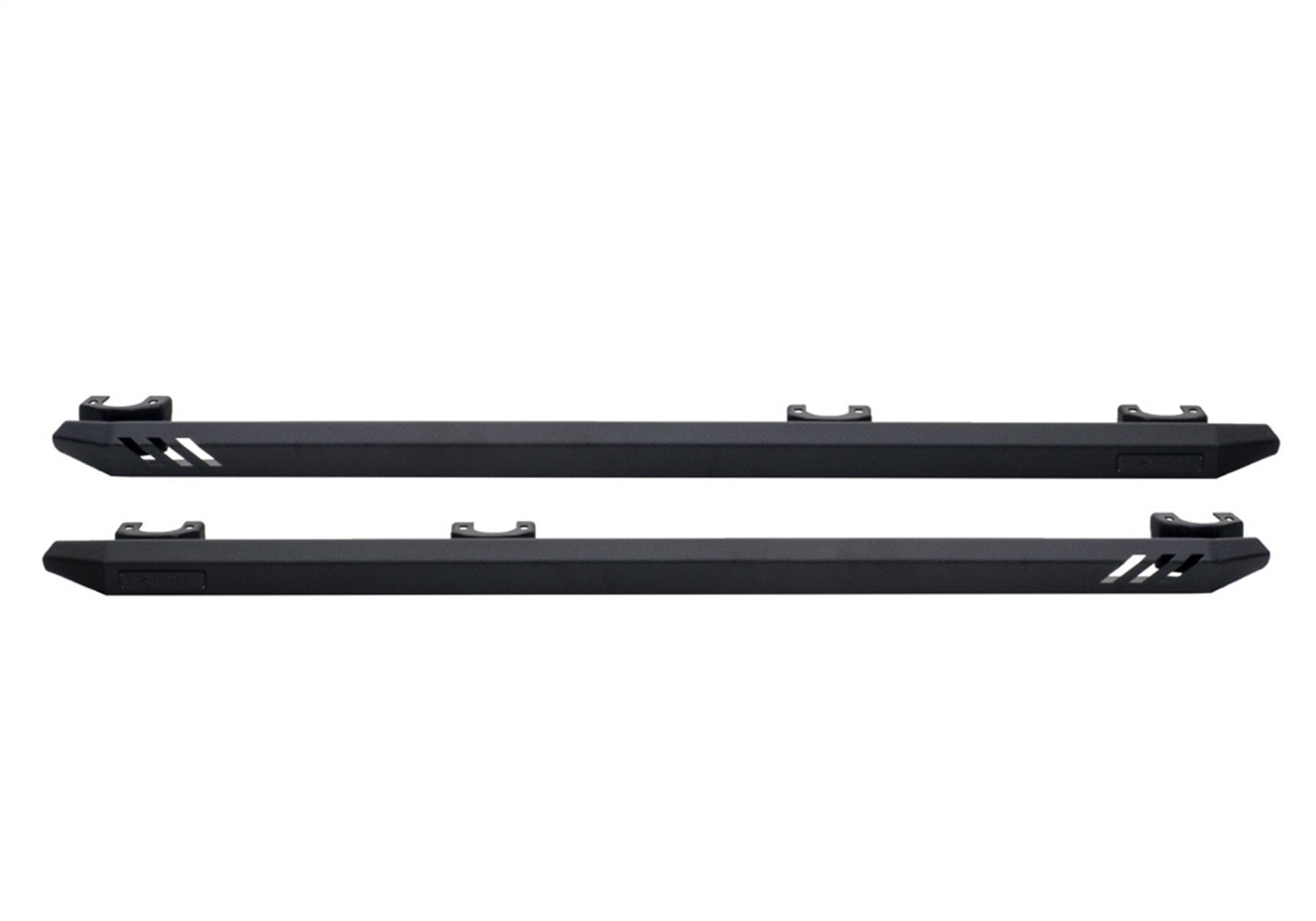 Rampage 26410030 Rock Rail Nerf Bar Fits 18-24 Wrangler (Jl)   Rock Rail Nerf