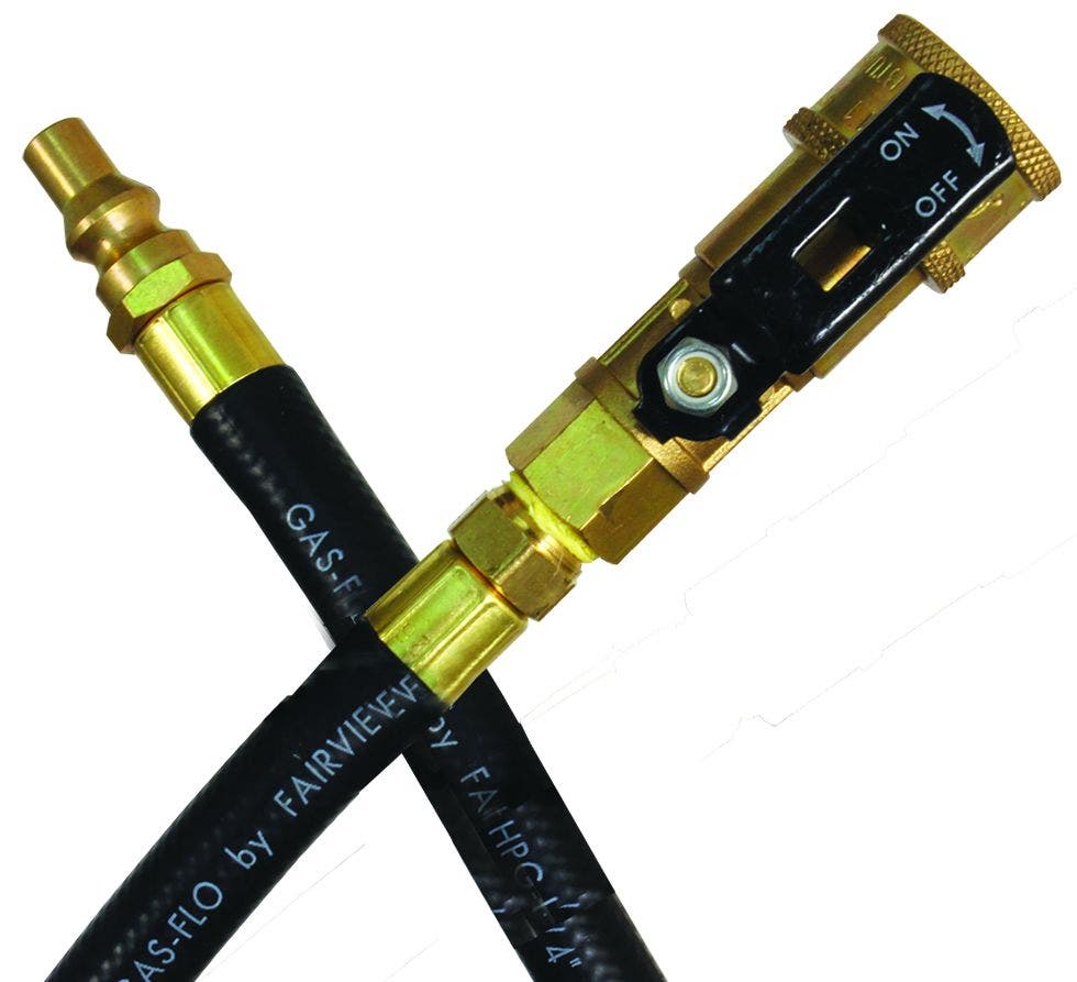 1/4' Oem Rv Appl Hose 72'   Propane Hose; Diameter - 1/4 Inch, Length - 72 Inch,