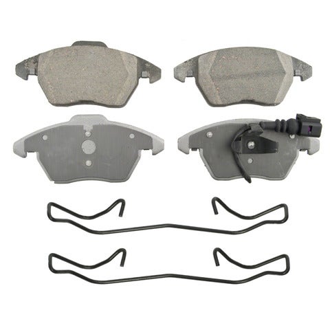 Wagner Brake Disc Brake Pad Set P/N:Qc1107  Disc Brake Pad Set P/N: