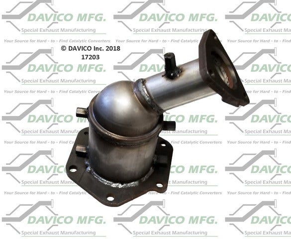 Davico Mfg Catalytic Converter P/N:17203  Catalytic Converter P/N: