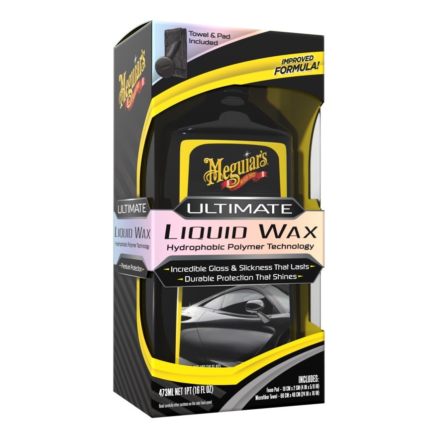 Meguiar's G210516 Ultimate Liquid Wax, 16 Oz Meguiar S  Ultimate Liquid Wax, 16