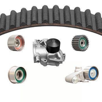 Dayco Engine Timing Belt Kit With Water Pump P/N:Wp304k1b  Engine Timing Belt