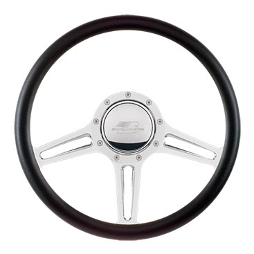 Steering Wheel 1/2 Wrap 14" Speedway Steering Wheel 1/2 Wrap 14  Speedway
