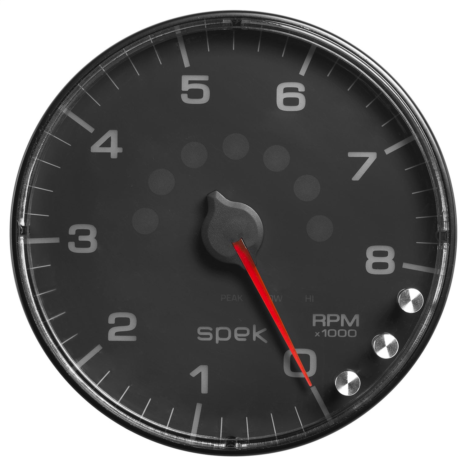 Autometer P238328 Spek-Pro Electric Tachometer   Spek-Pro Electric Tachometer