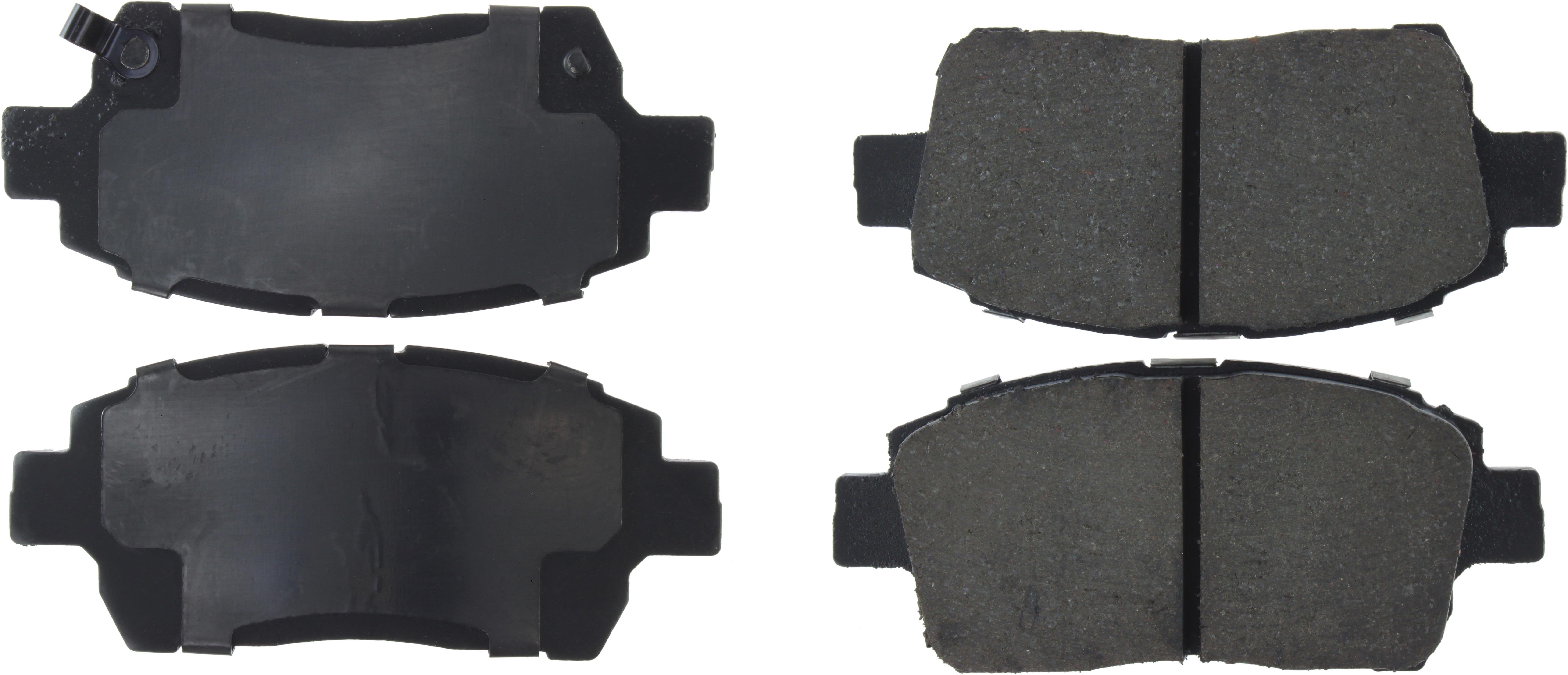 Centric Parts Disc Brake Pad Set P/N:301.08221  Disc Brake Pad Set P/N:
