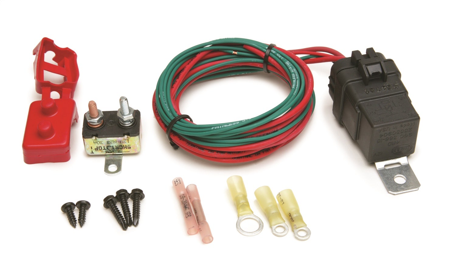 Painless Wiring 30133 Weatherproof Pcm Controlled Fan Relay Kit   Weatherproof