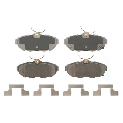 Wagner Brake Disc Brake Pad Set P/N:Qc1465  Disc Brake Pad Set P/N: