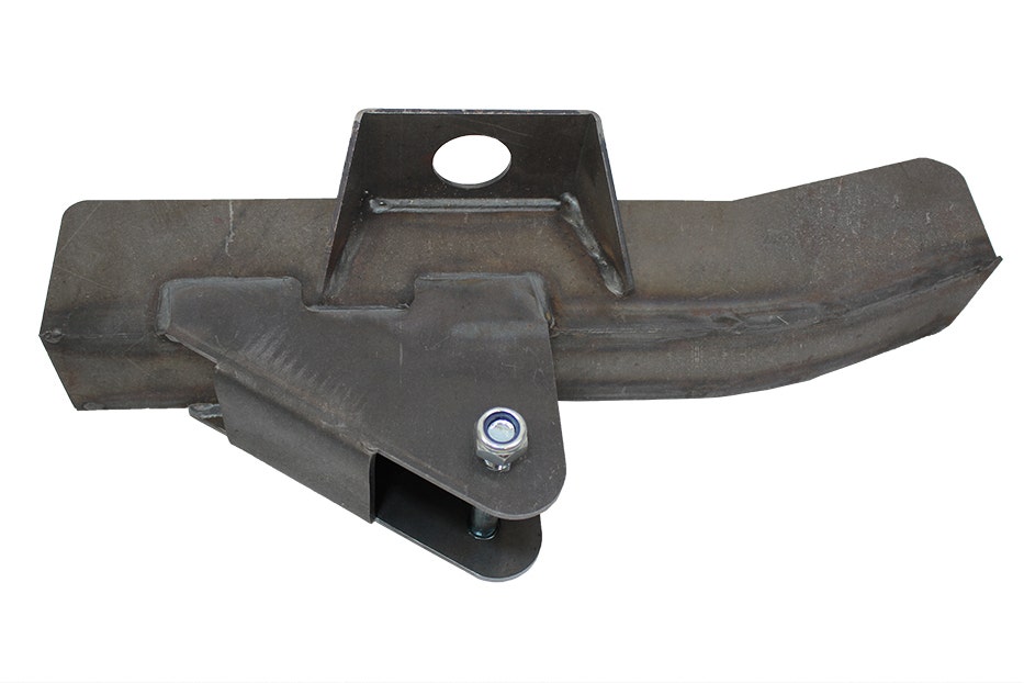 Rust Buster Yj Rear Spring Mount Section - Left Side Rust Buster Yj Rear Spring