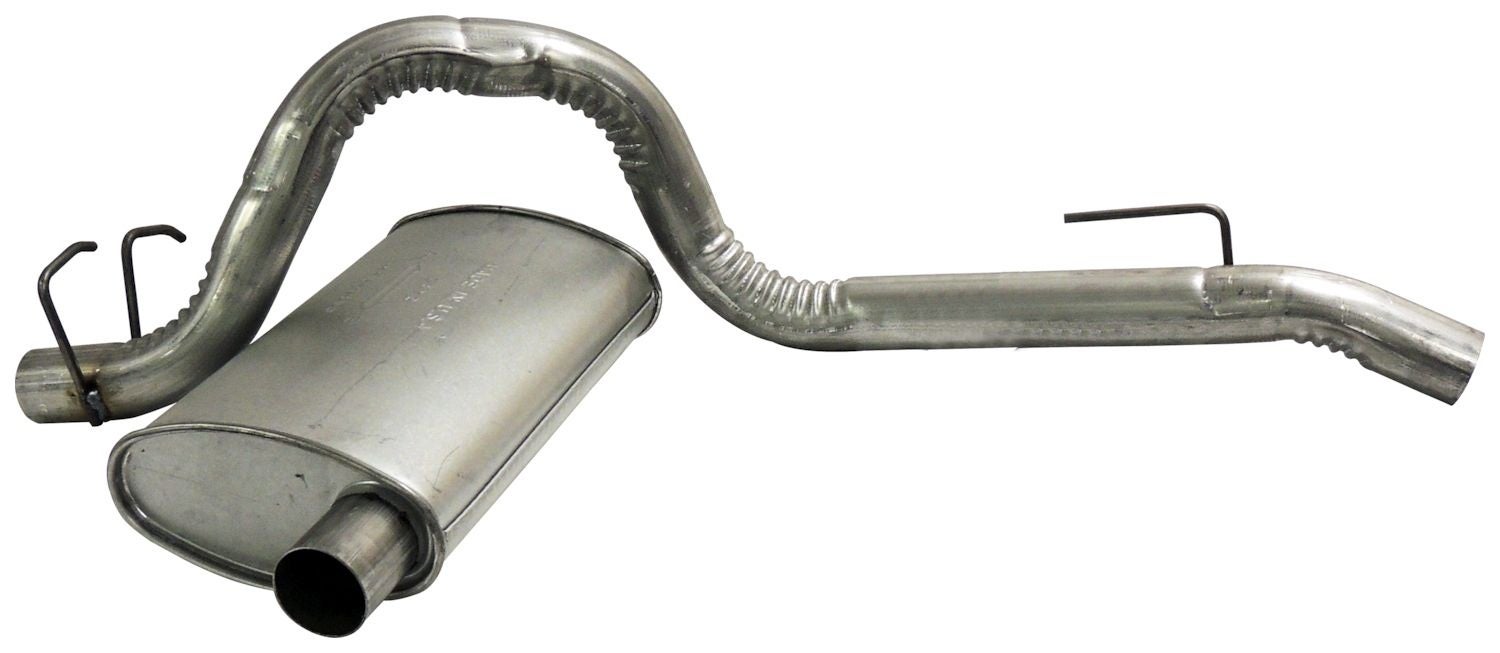 Crown Automotive 52019135 Exhaust Kit Fits 87-95 Wrangler (Yj) Crown Automotive